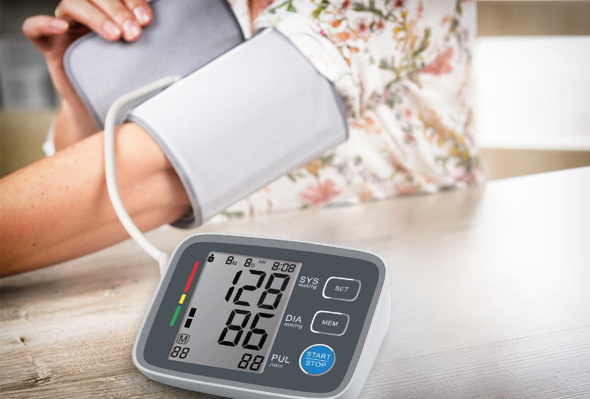 How to check your own blood pressure?